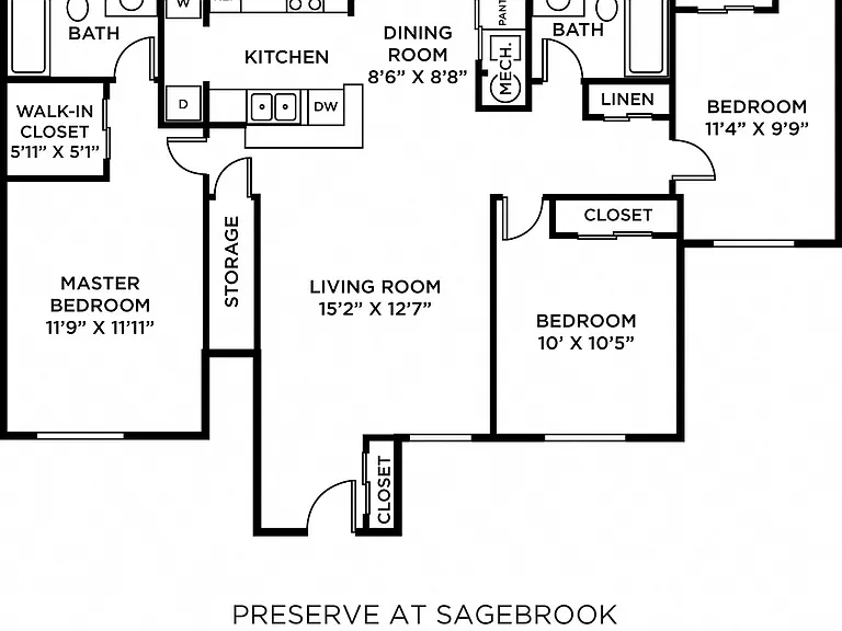 The Preserve at Sagebrook Apartment Homes — Photo 31