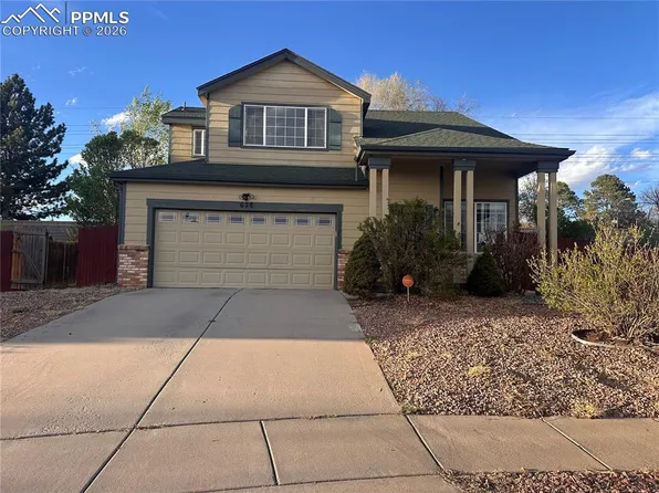 628 Prairie Star Cir, Colorado Springs, CO 80916