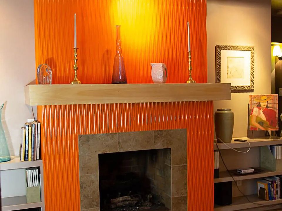 fireplace