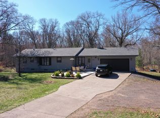 8645 Olsen Rd, Webster, WI 54893