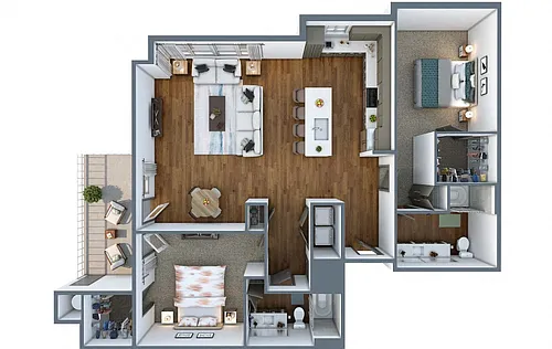 Floor plan B5