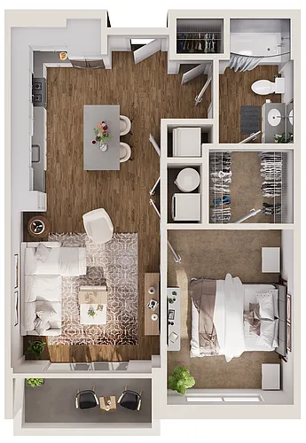 Floor plan Buttercup