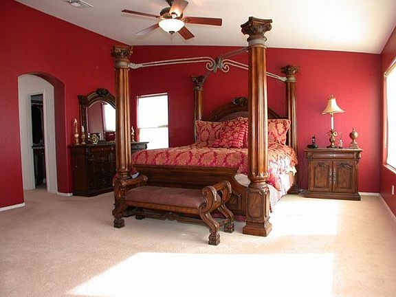 Master Suite includes Sitting area
