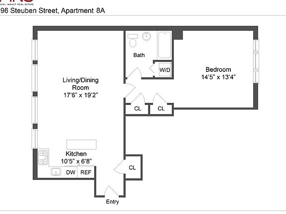2nd image of 96 Steuben St APT 8A
