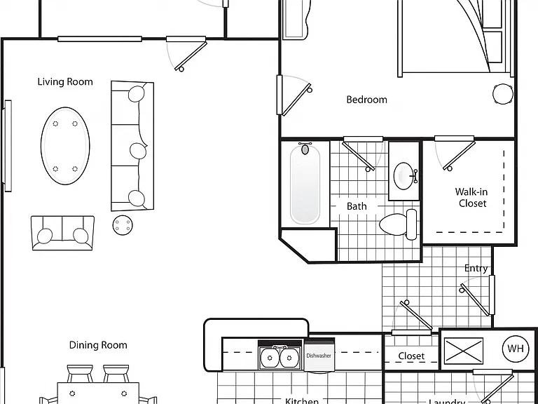 Rocky Creek Apartments — Photo 17