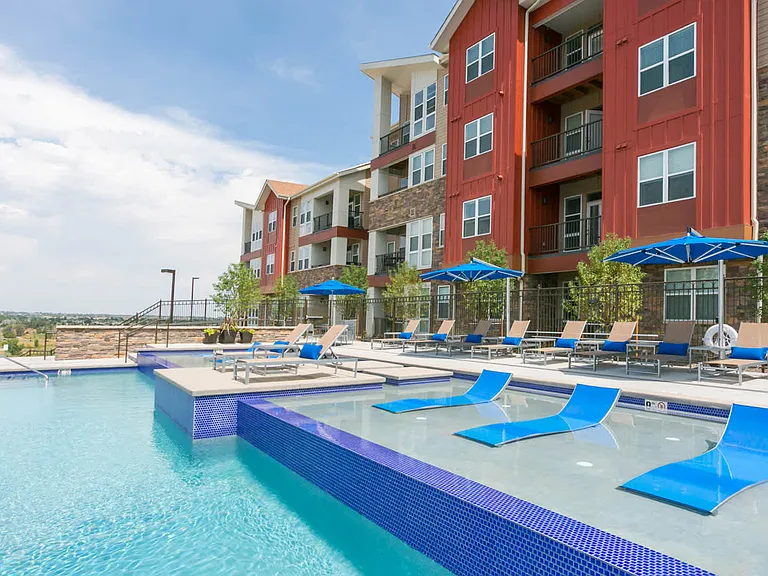 Resort-Inspired Swimming Pool