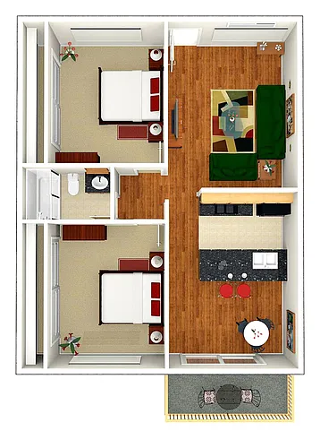 Floor plan 