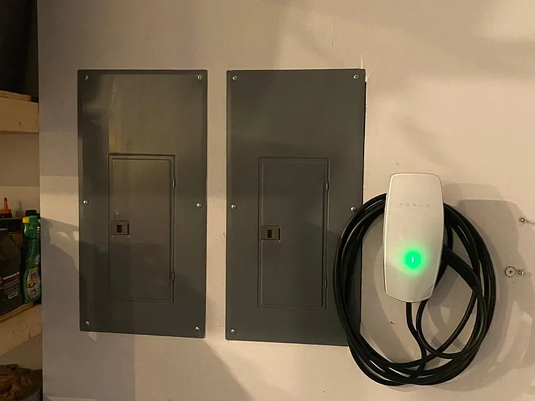 Tesla home charging