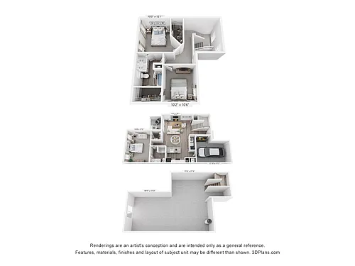 Floor plan Haven