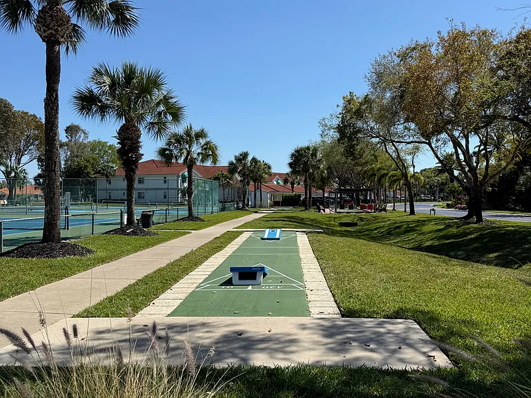 Shuffleboard, Corn Hole