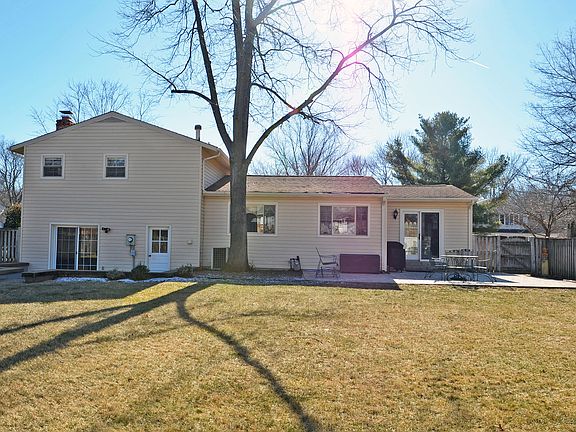 Rear of Home
