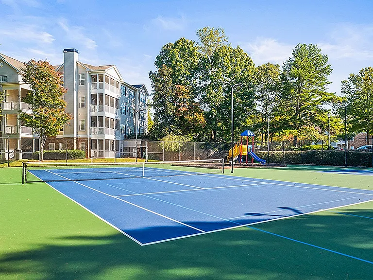 Pickleball and Tennis Courts