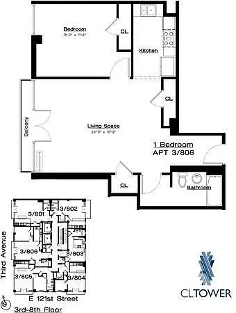 Building Photo - 203 E 121st St #406