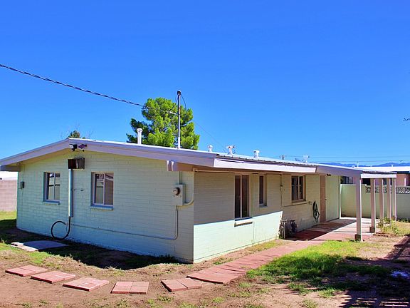 Back of house