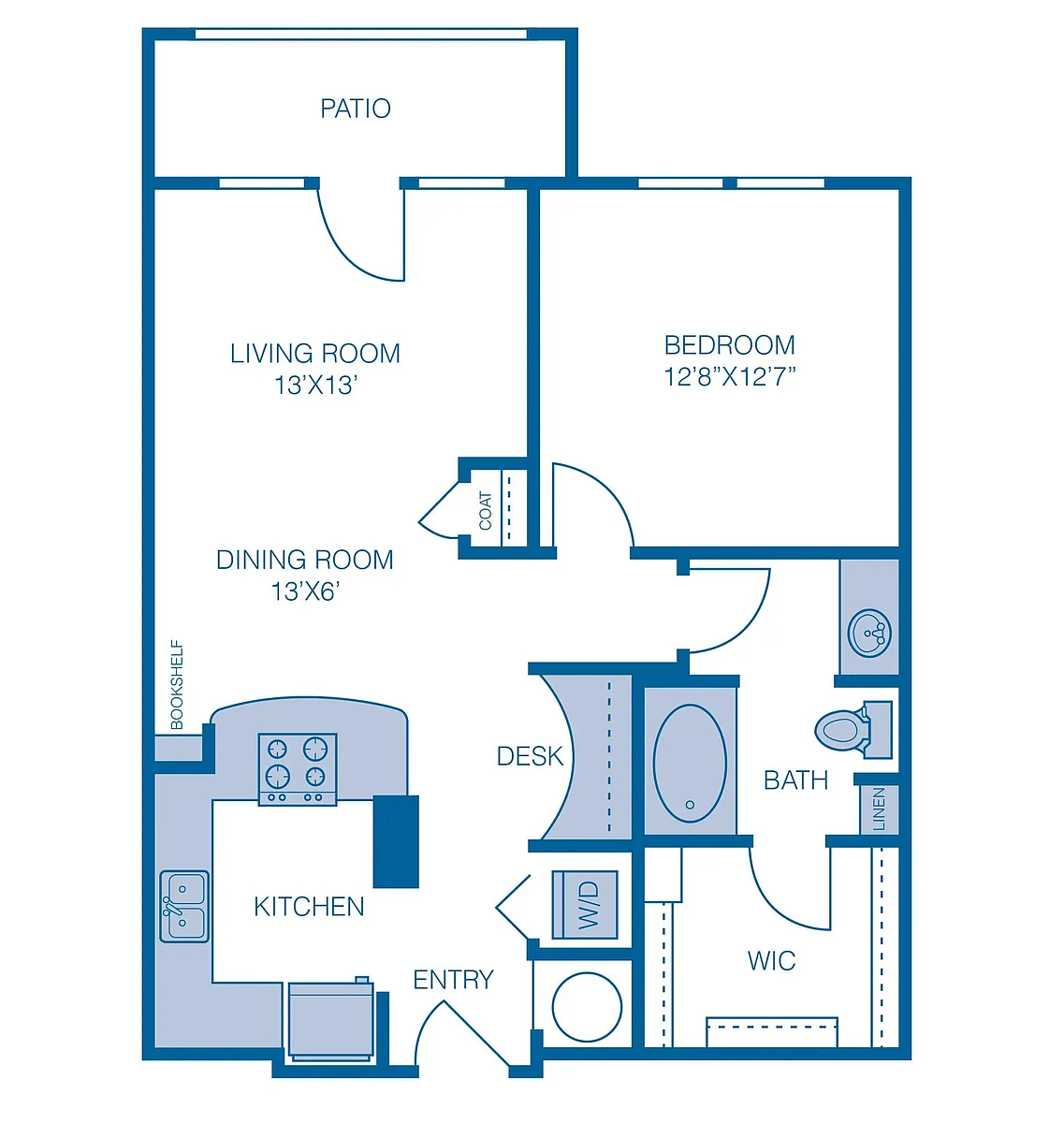 Floor plan A1