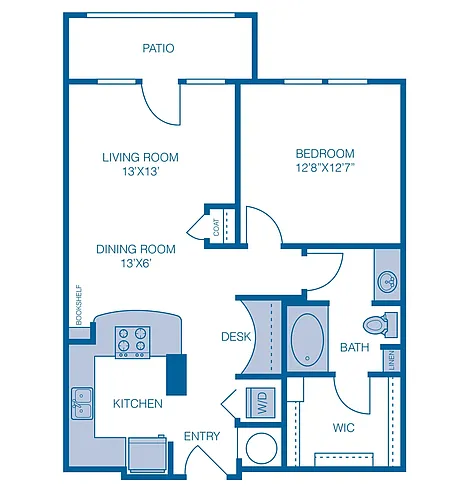 Floor plan A1