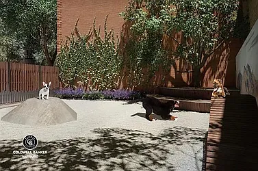 Rented by Coldwell Banker Warburg