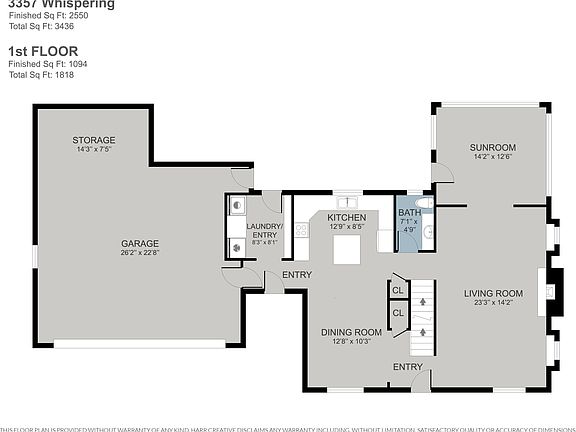 5th image of 3357 Whispering Ct SW