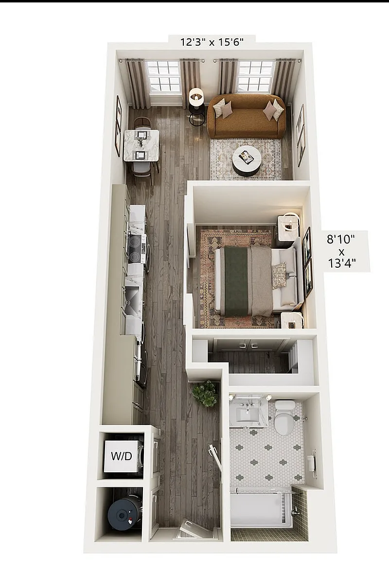 Floor plan S8