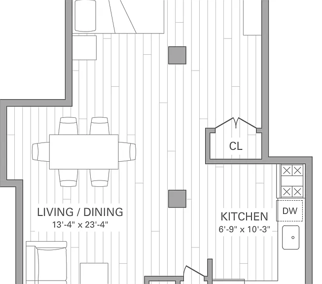 79 Clifton Pl #1C — Photo 5
