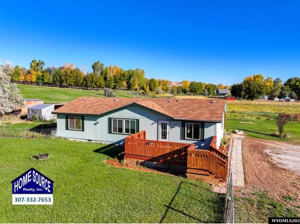 91 Del Ray Dr, Lander, WY 82520
