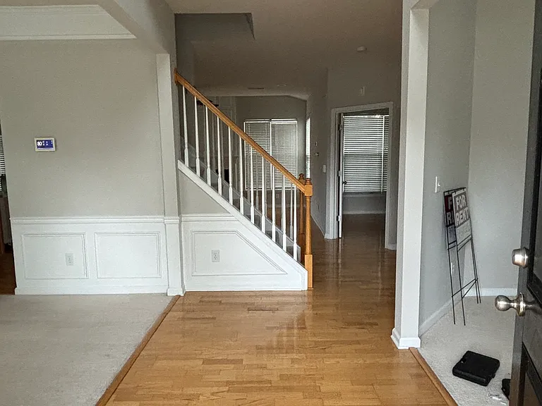 View as you step inside the main door