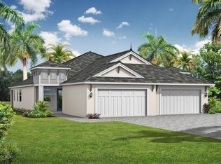 Captiva Villa Home Plan, Watercolor Place Villas, Bradenton, FL 34212
