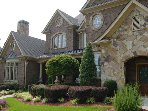 Front with garage entry 