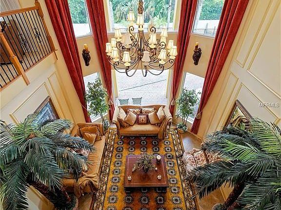 View of Formal Livingroom from the balcony