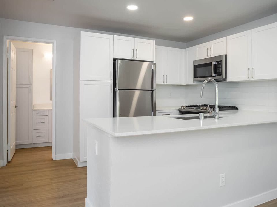 Kitchen with Stainless Steel Appliances