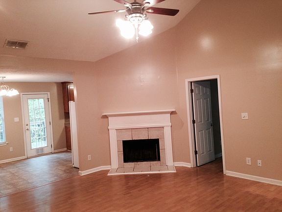 Open living & dining