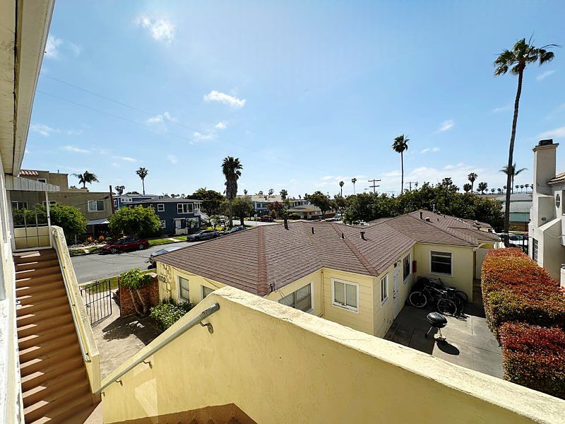 The beautiful view outside your door :)