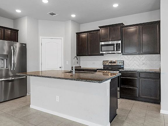 Granite kitchen with pantry