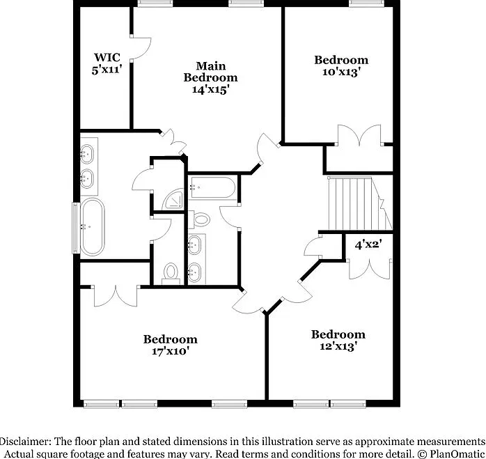 4 bed, 2.5 bath, 2613 sqft, $2,575 — Photo 3