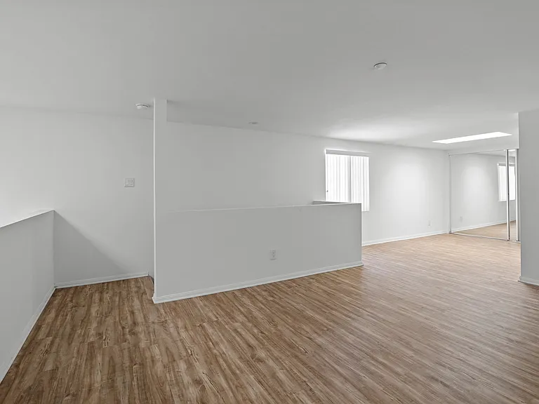 Spacious Bedrooms with Vinyl Flooring, Mirrored Closet, Windows