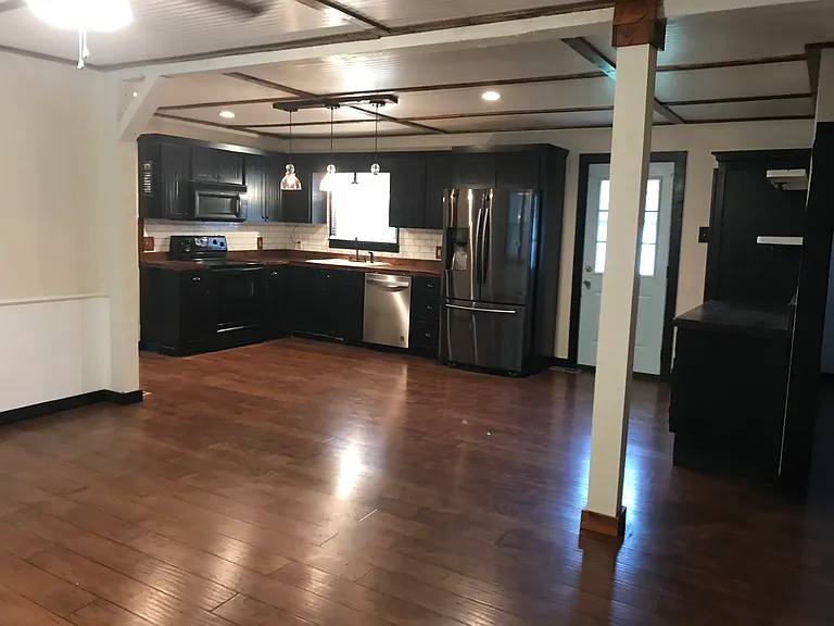 Dining room and Kitchen