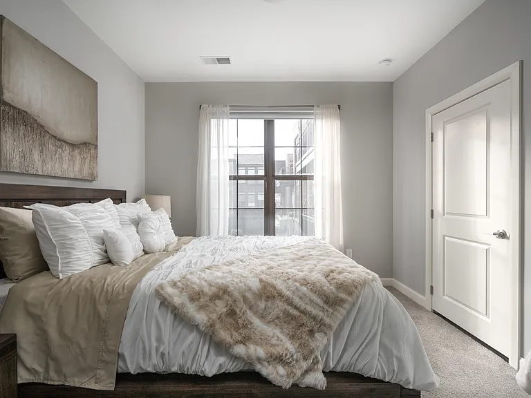 Iron Works Model Bedroom