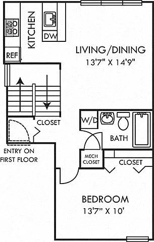 Floor plan Sage