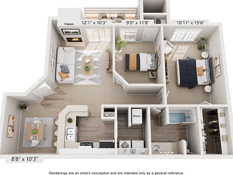 Silverwood Apartments — Photo 68