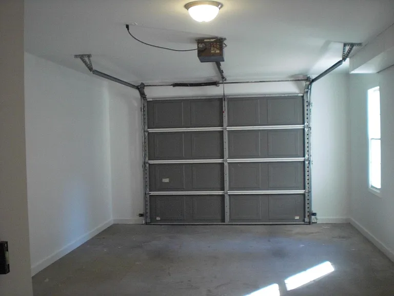 Attached garage