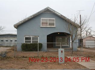 511 Alabama St, Borger, TX 79007