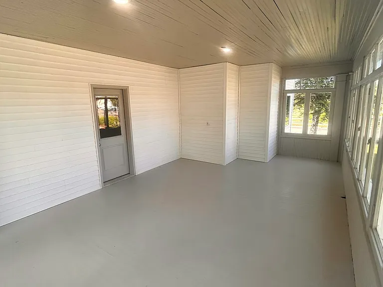 Mudroom area