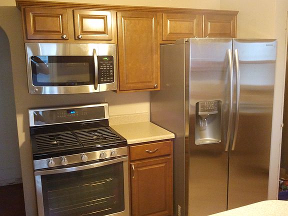 Stainless steel appliances