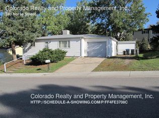 240 Norse St, Golden, CO 80401