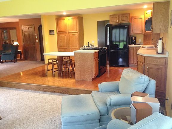 Sunroom & Kitchen