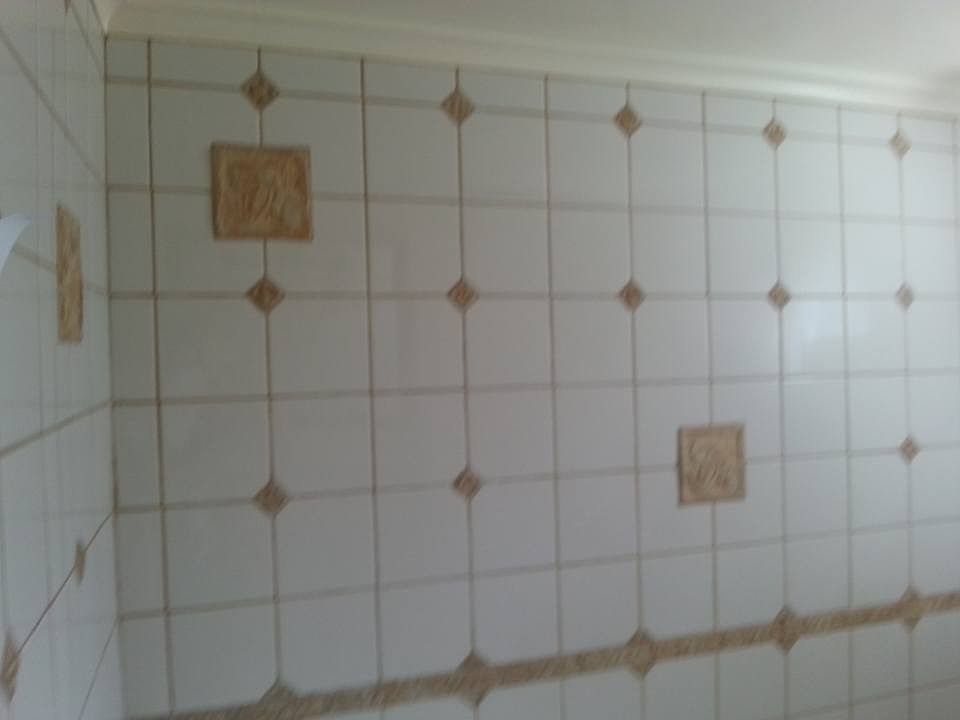 BM tiled shower/bath