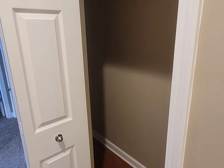 small hall closet
