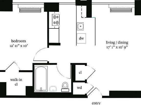 2nd image of 1510 Lexington Ave APT 10F