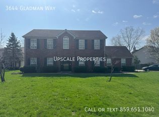 3644 Gladman Way, Lexington, KY 40503