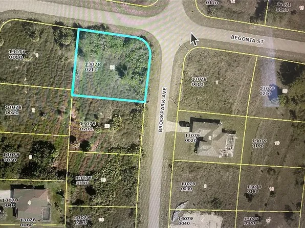 1254 BROOKPARK AVENUE LOT 21, FORT MYERS, FL 33913